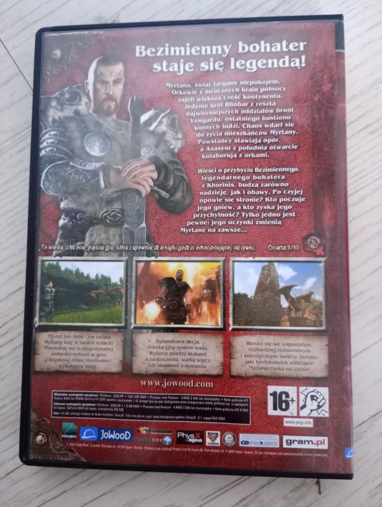 Gothic 3 gra na PC