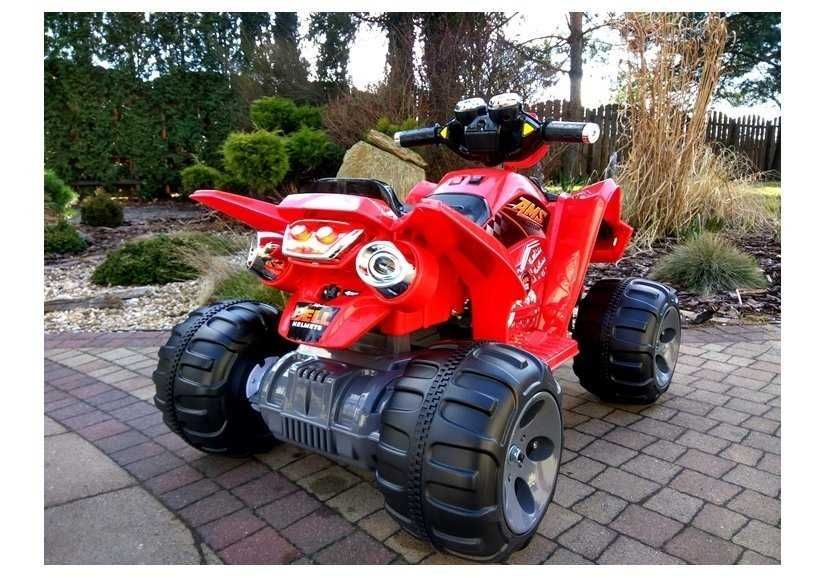 Autko na akumulator QUAD DUŻE KOŁA dla dzieci buggy pojazd zabawka
