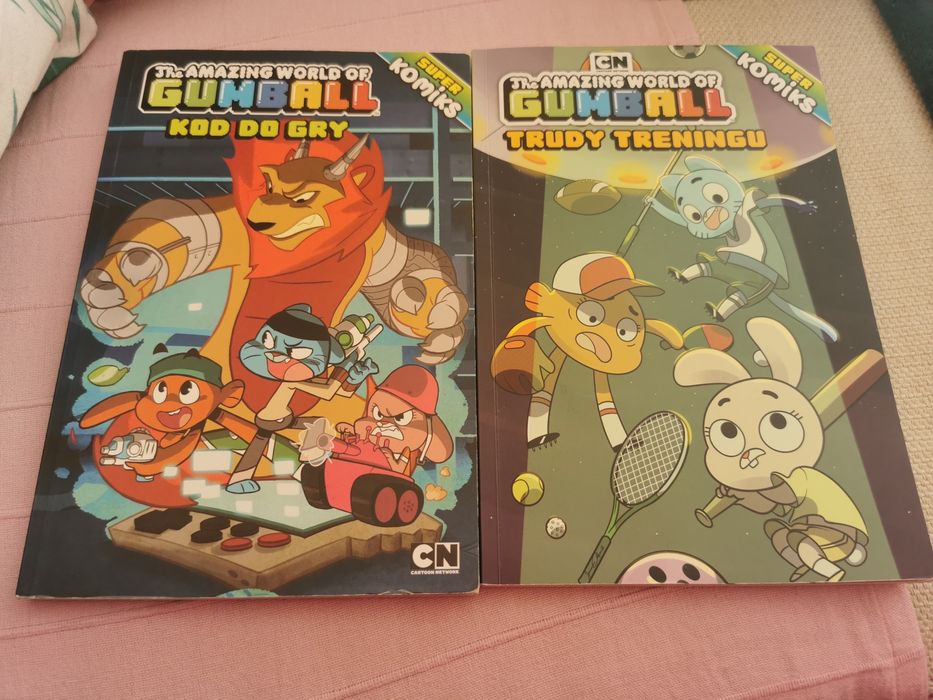 Komiksy o przygodach Gumballa