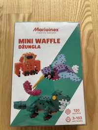 Mini wafle klocki Marioinex Dżungla 120 elementów