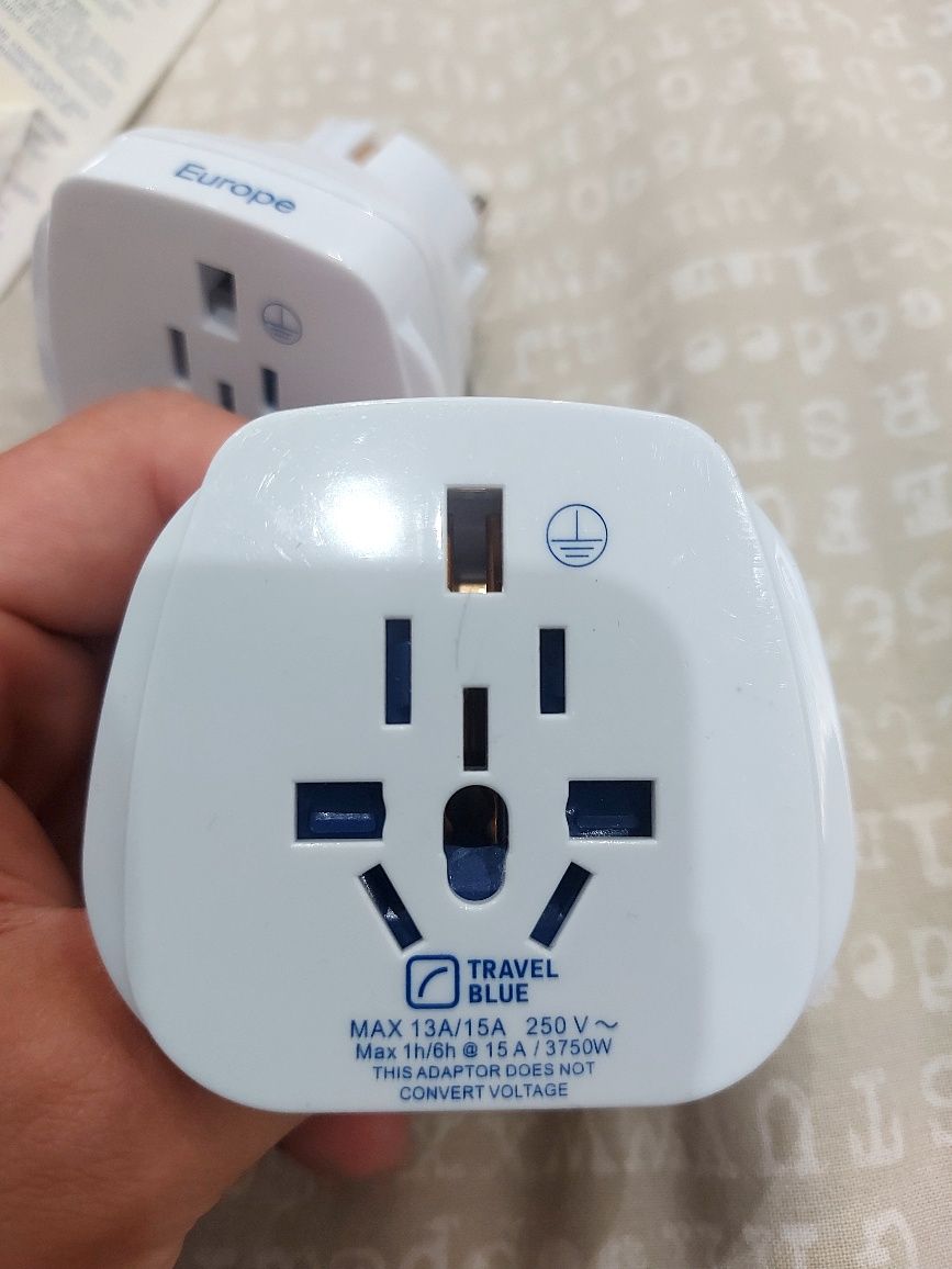 Adapter / przejściówka Travel Blue