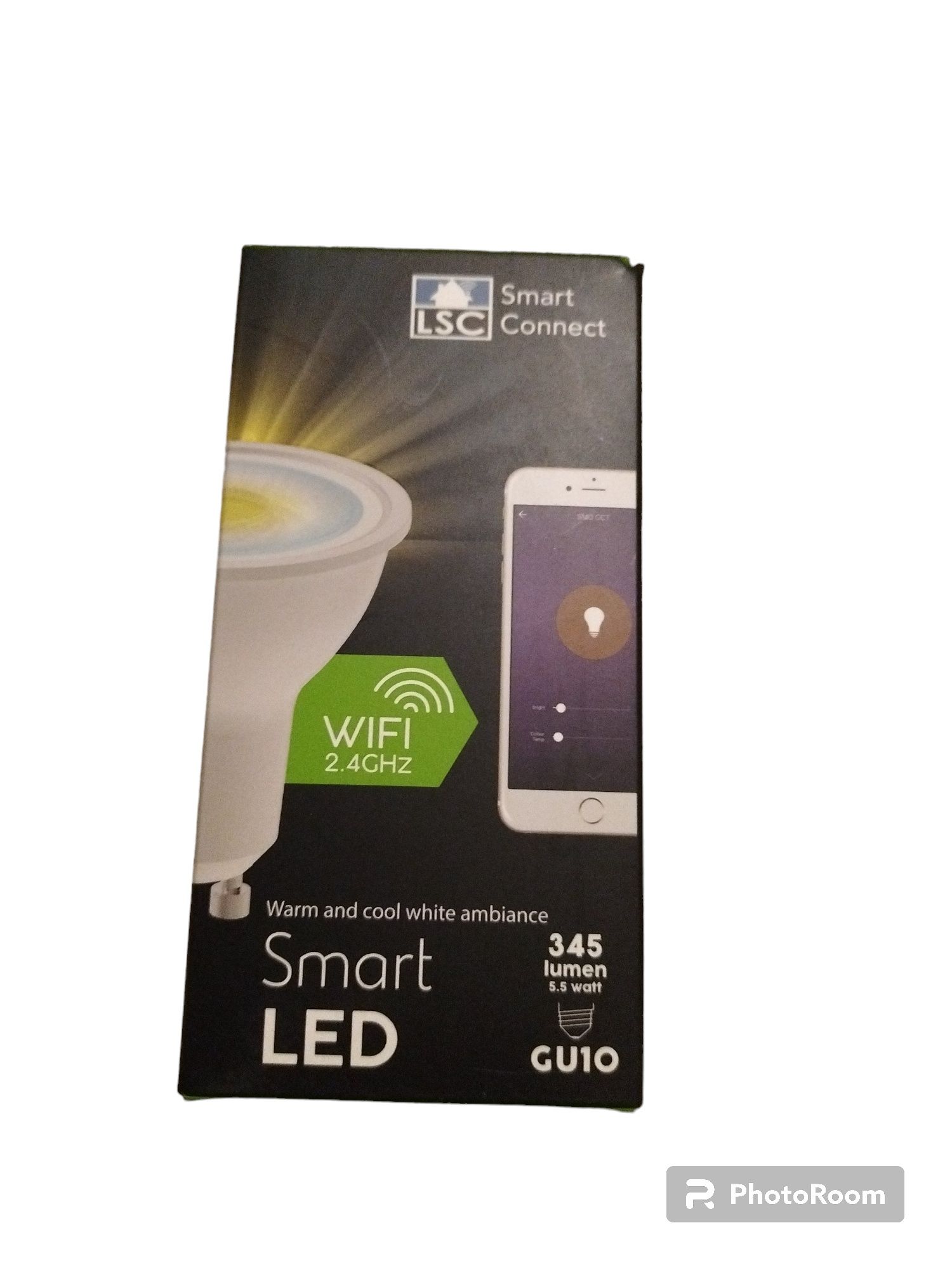 Inteligentna żarówka LED LSC Smart Connect