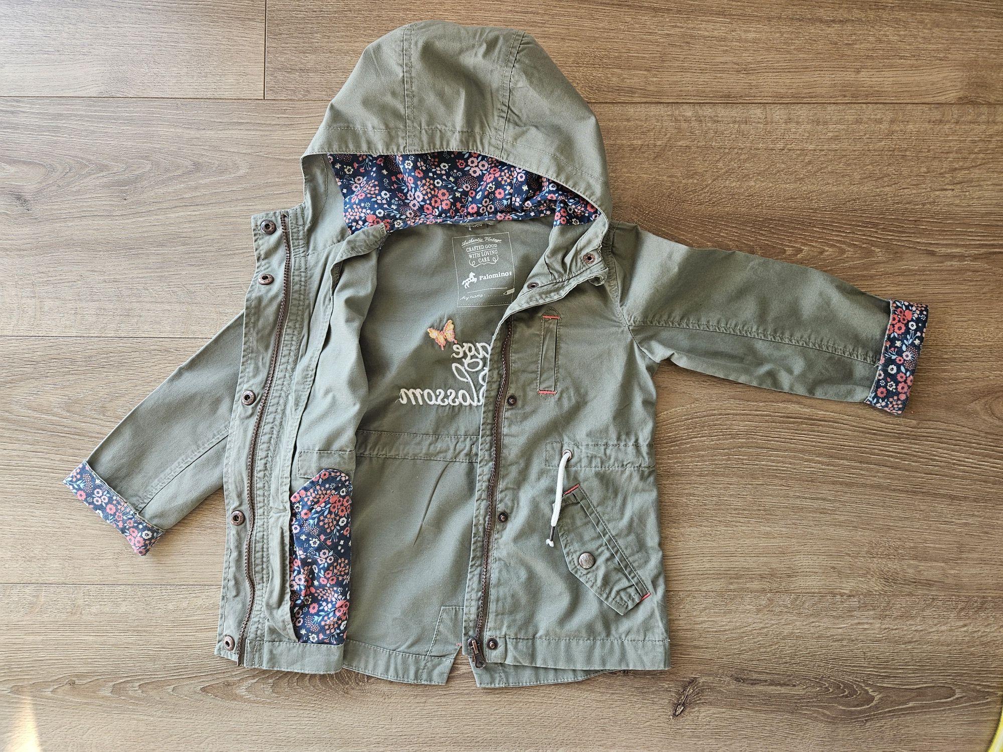 Parka Kurtka wiosenna c&a 104 dziewczeca