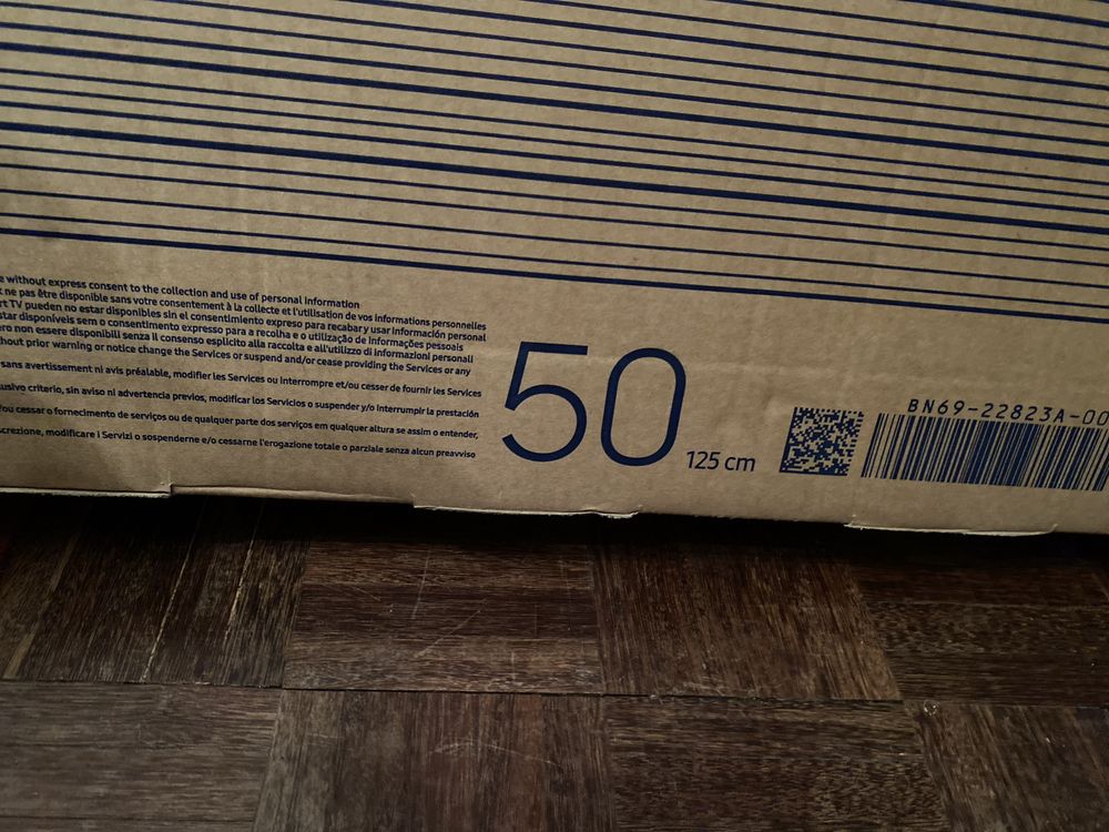 Smart tv samsung 7 series 50 polegadas