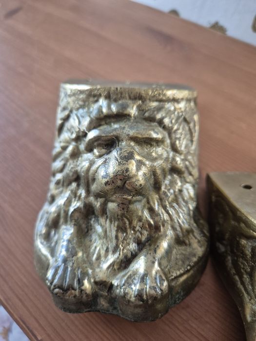 Pés vintage em aço