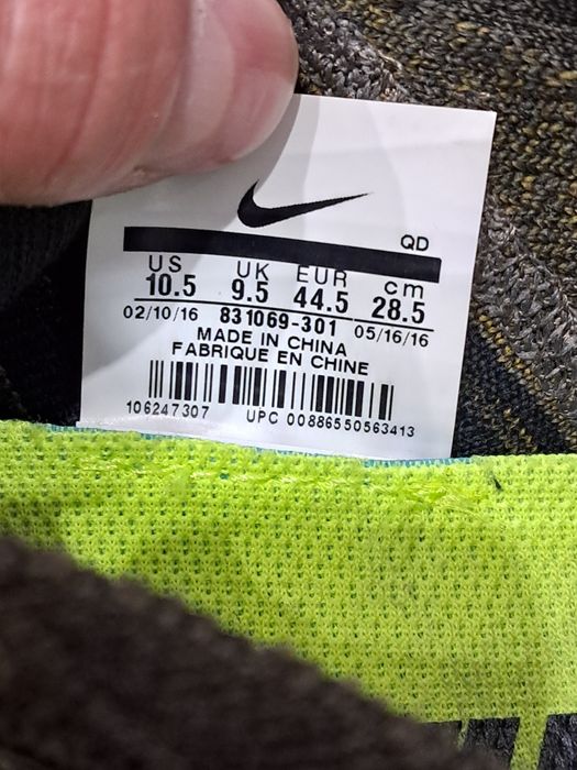 Бігові кросівки Nike Free Rn FlyknitЙ2