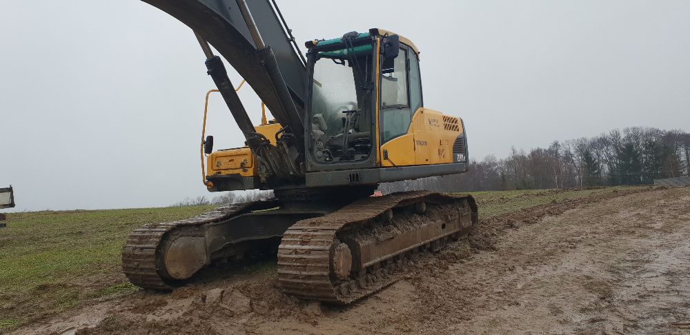 koparka VOLVO EC 290 B NLC 08r ramie koparki banan boom stihl