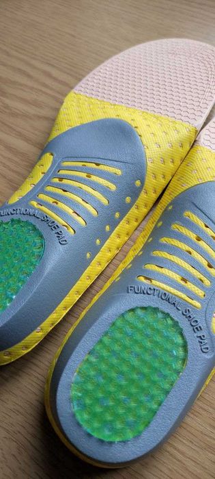 ОРТОПЕДИЧЕСКИЕ СТЕЛЬКИ + супинатор + гелевая подушечка устілки