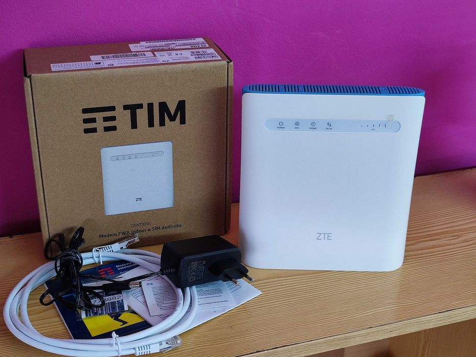 600mbps ZTE MF286D Cat.12 - Router.Modem 4G