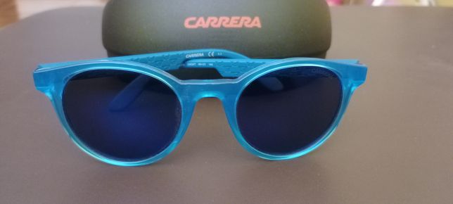 Óculos de sol Carrera redondos usados 3 vezes