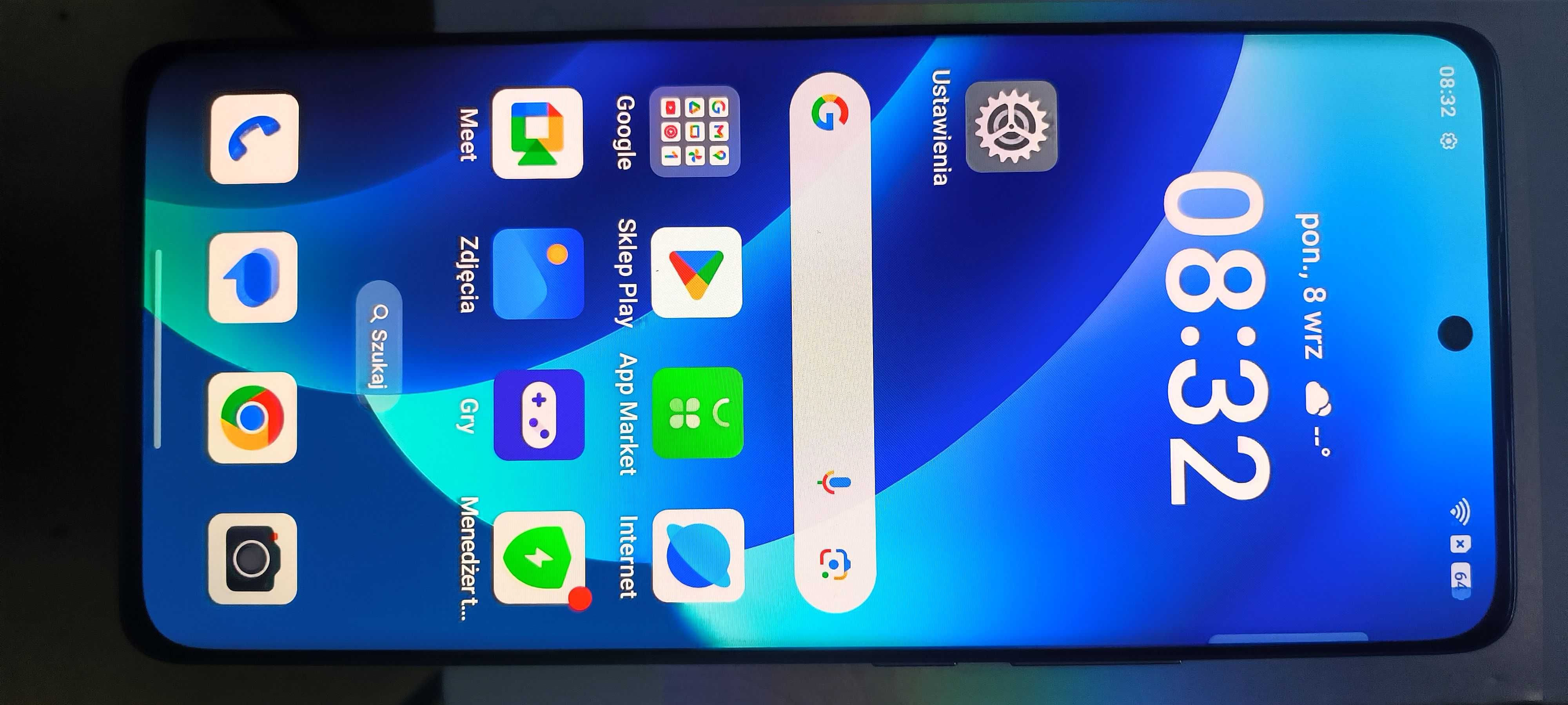Oppo Reno-10 Pro 12 Gb/256 Gb 5G super Amoled 6,7 jak nowy  pudełko