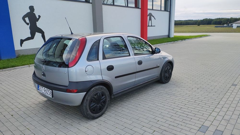 Opel Corsa 1.2 benzyna