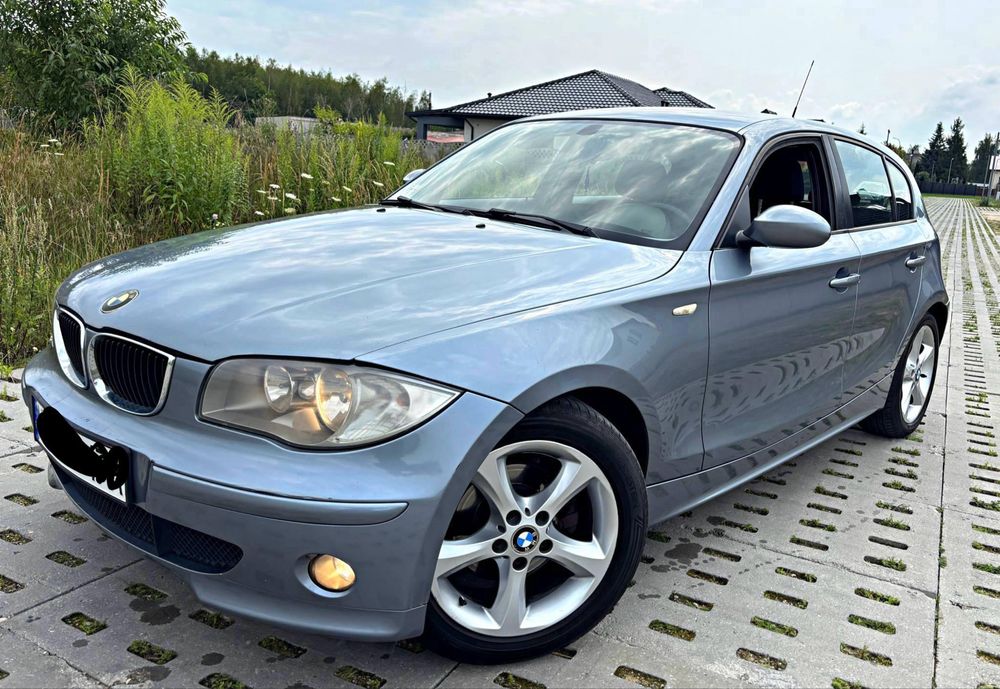Bmw 120D 163KM E87 5Drzwi 2005R  Klima Alu Felgi Doinwestowany