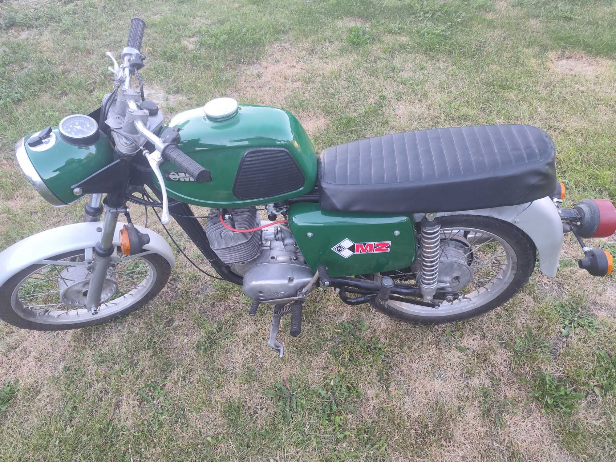 Piękna Mz ts 125