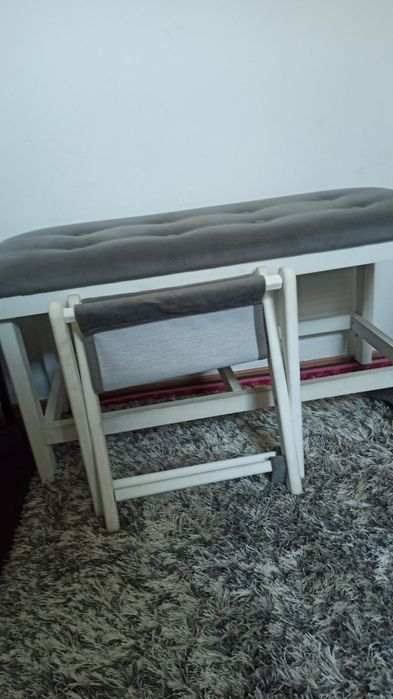 Банкетка, лавочка, підсумочниця