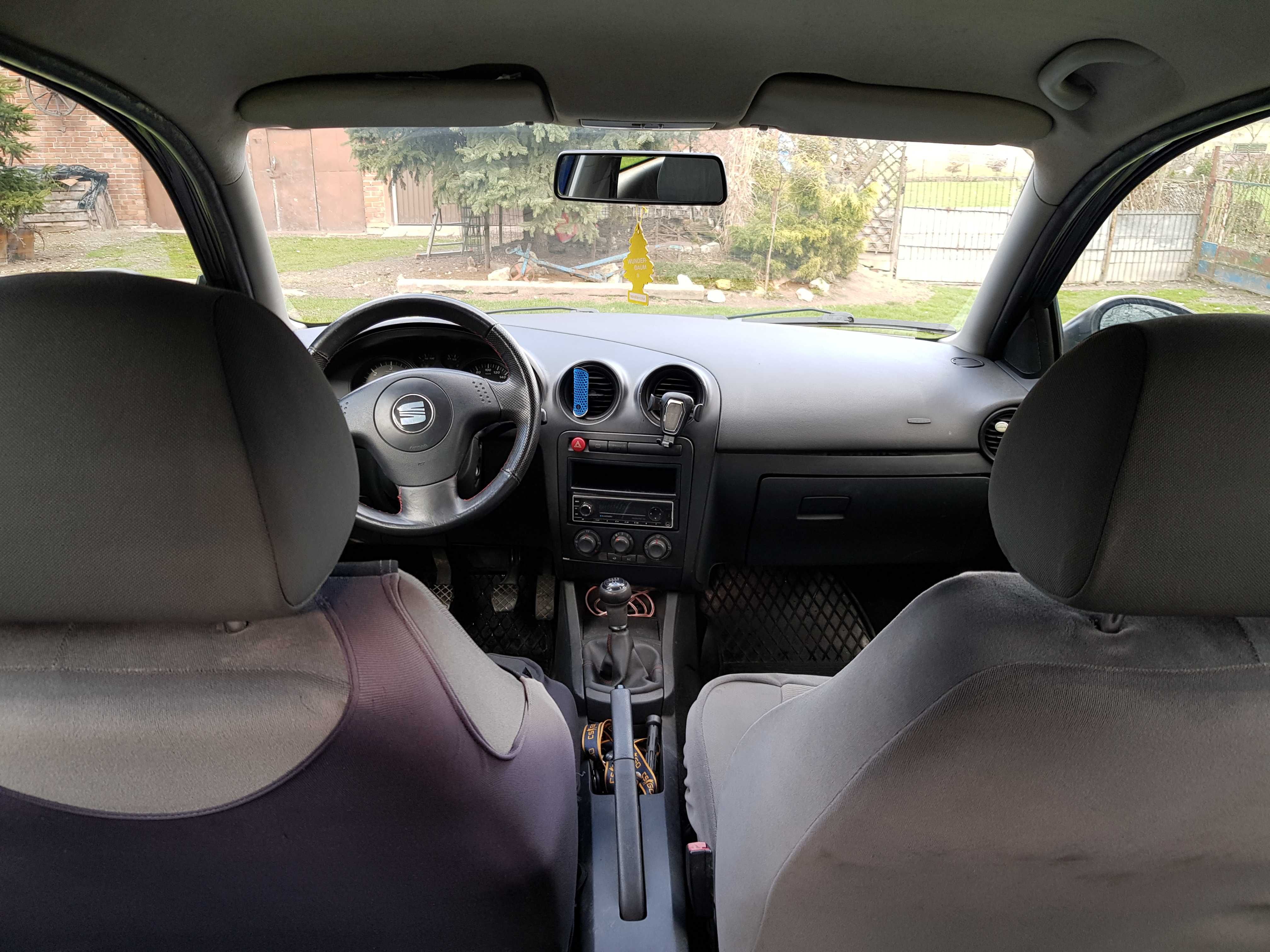 Seat Ibiza 1.9 TDi  auto na gospodarstwo