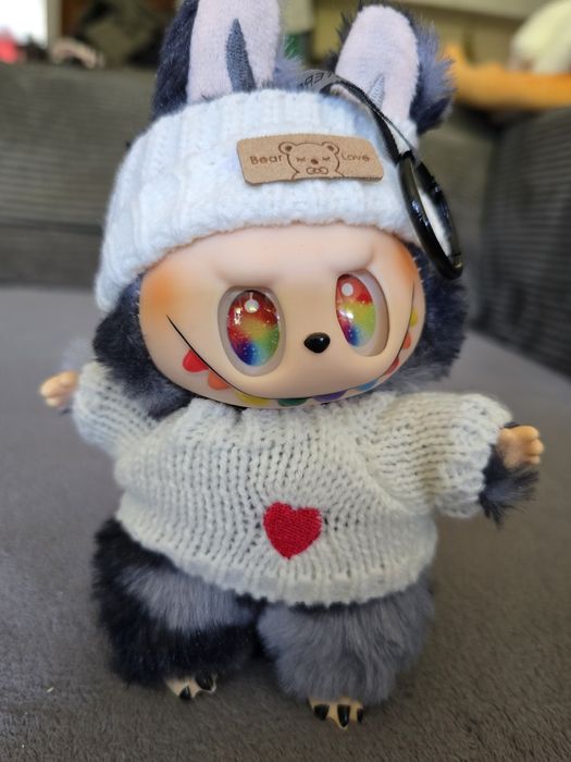 Ubranko dla labubu 1 sztuka