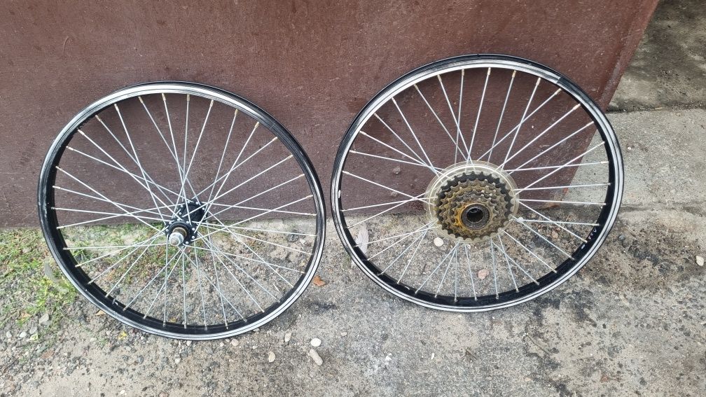 Kola bmx 20cali komplet