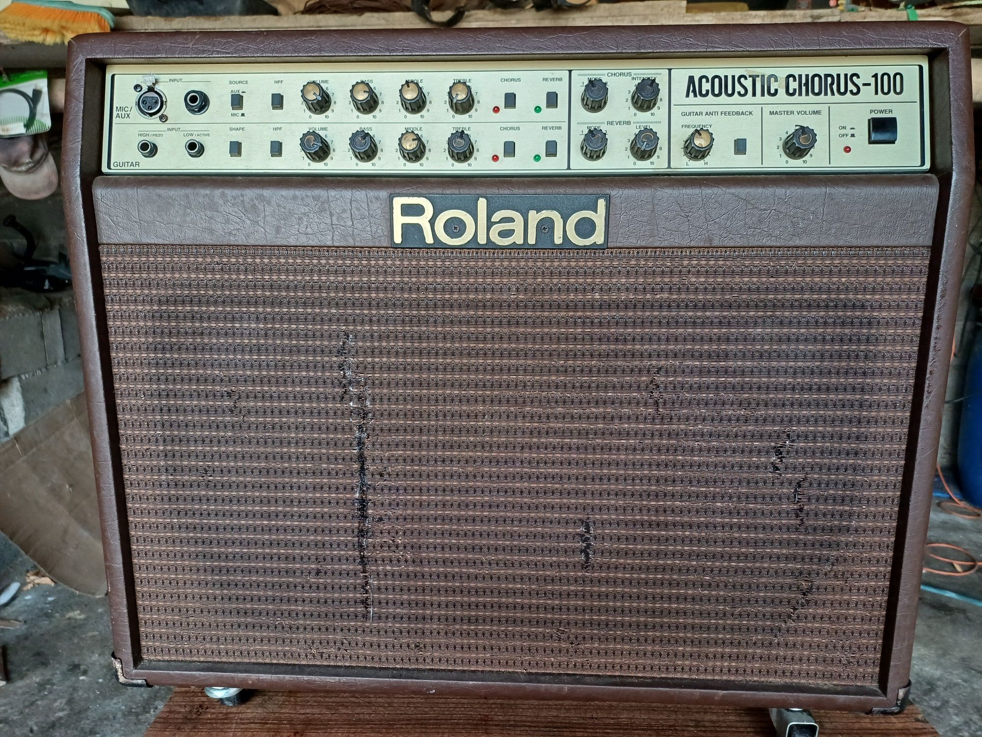 Amplificador de 100 W