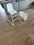 Krzesełko ikea LANGUR