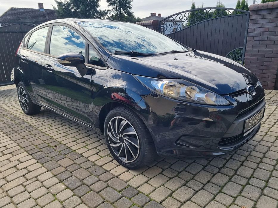 Ford Fiesta 1.25I 82KM 1,4I Zadbane Serwisowane Bezwypadkowe Polecam !