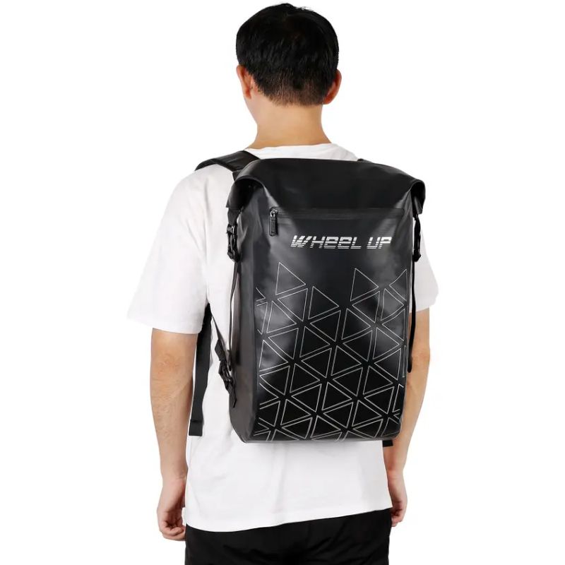 Sakwa Rowerowa Na Bagażnik Boczna 2W1 Wheel Up 23L