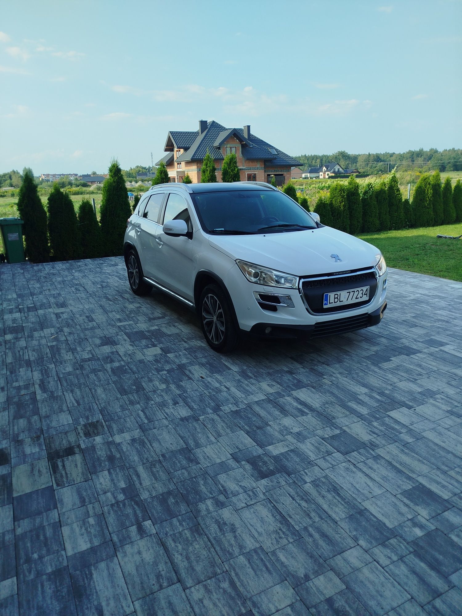 Peugeot 4008 1,8 HDi 4x4