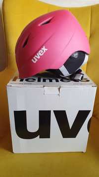 UVEX - kask narciarski rozm. 52-54cm