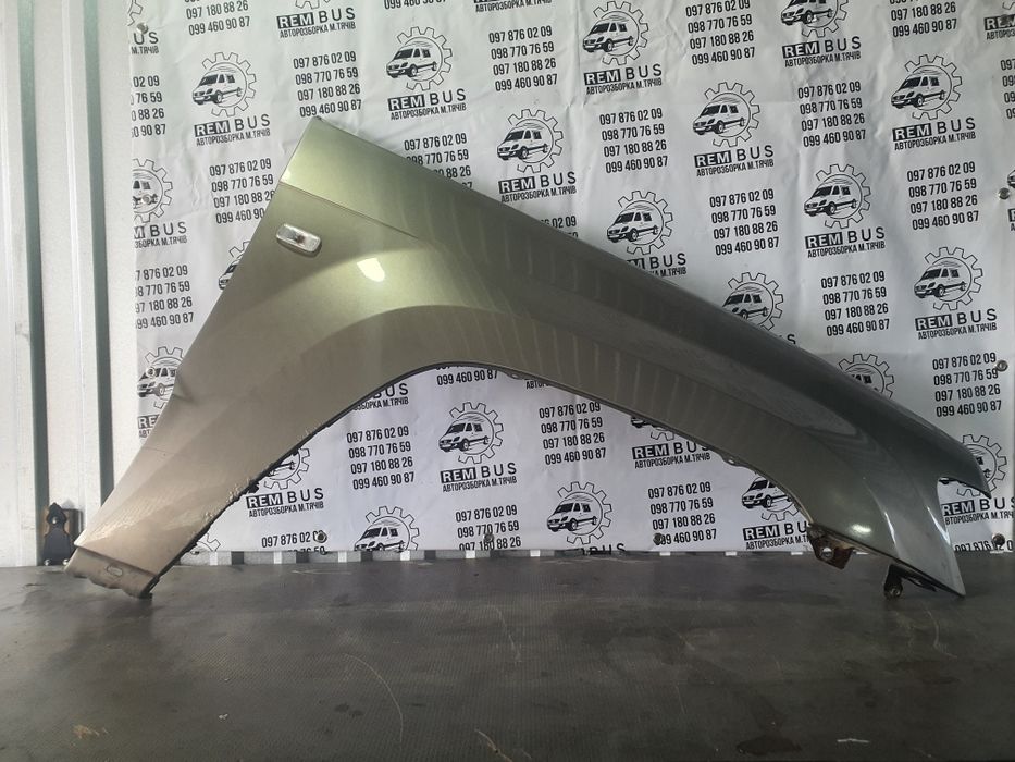 Крило переднє праве jeep grand cherokee 2005-2010