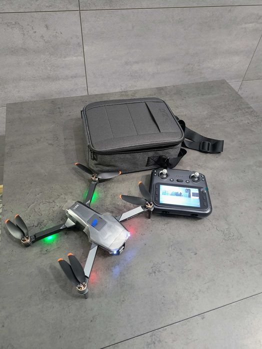 DRON profesjonalny duży z GPS-RADIO Z MONITOREM LCD+ dodatkowa bateria