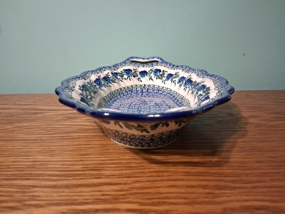 Patera polmisek 34cm GAT1 Ceramika Artystyczna Boleslawiec