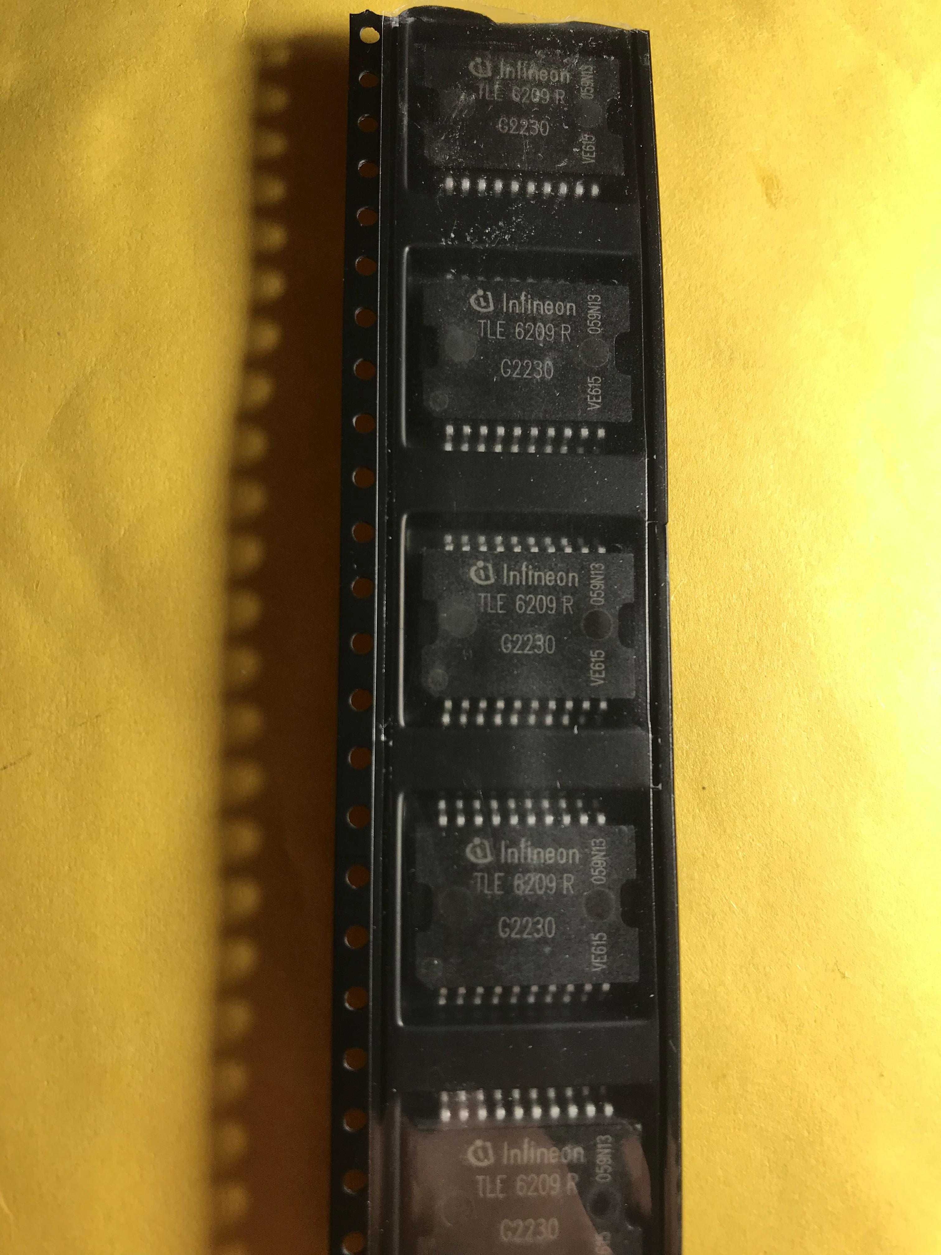 Микросхема Infineon TLE6209R 6209