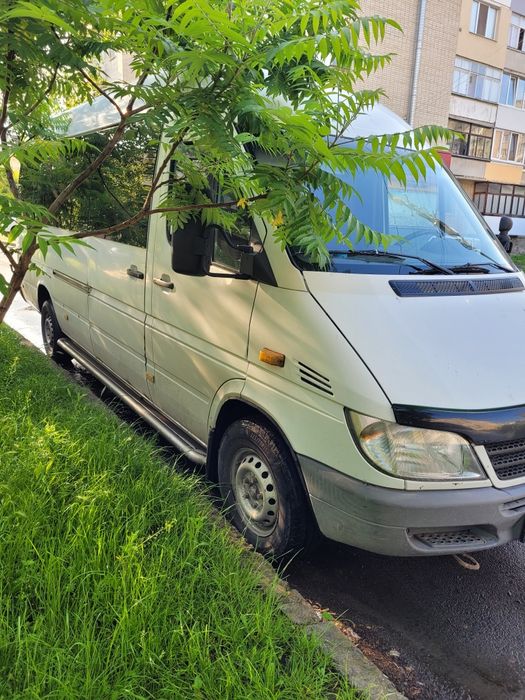 Sprinter 2.7,B категорія максі 3.5т,