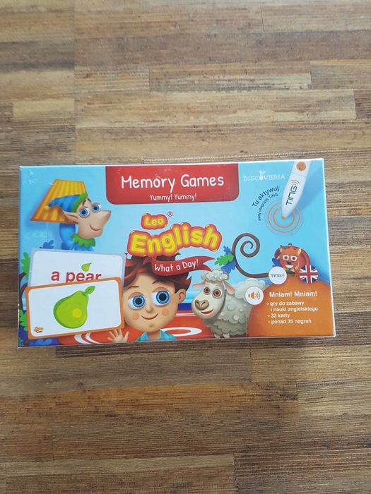 Ting gra Memory Games
