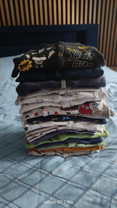 Paka ubranek dla chłopca