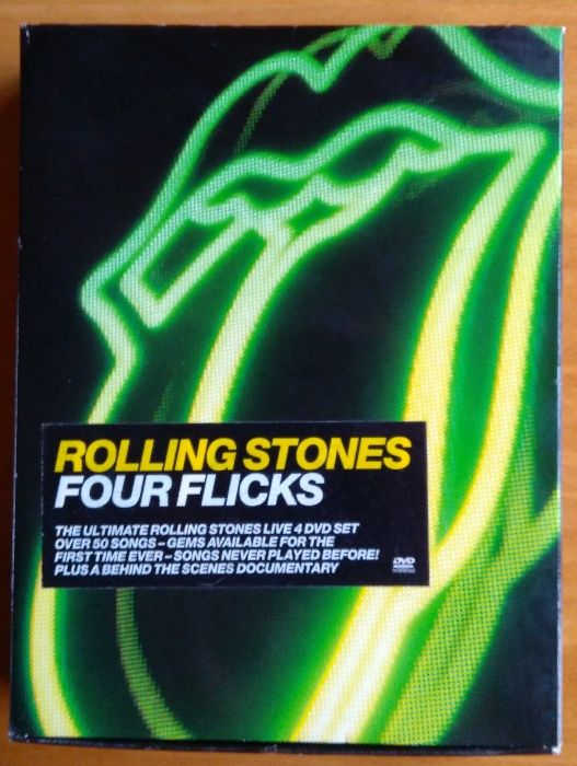 Rolling Stones Four Flicks 4 DVD