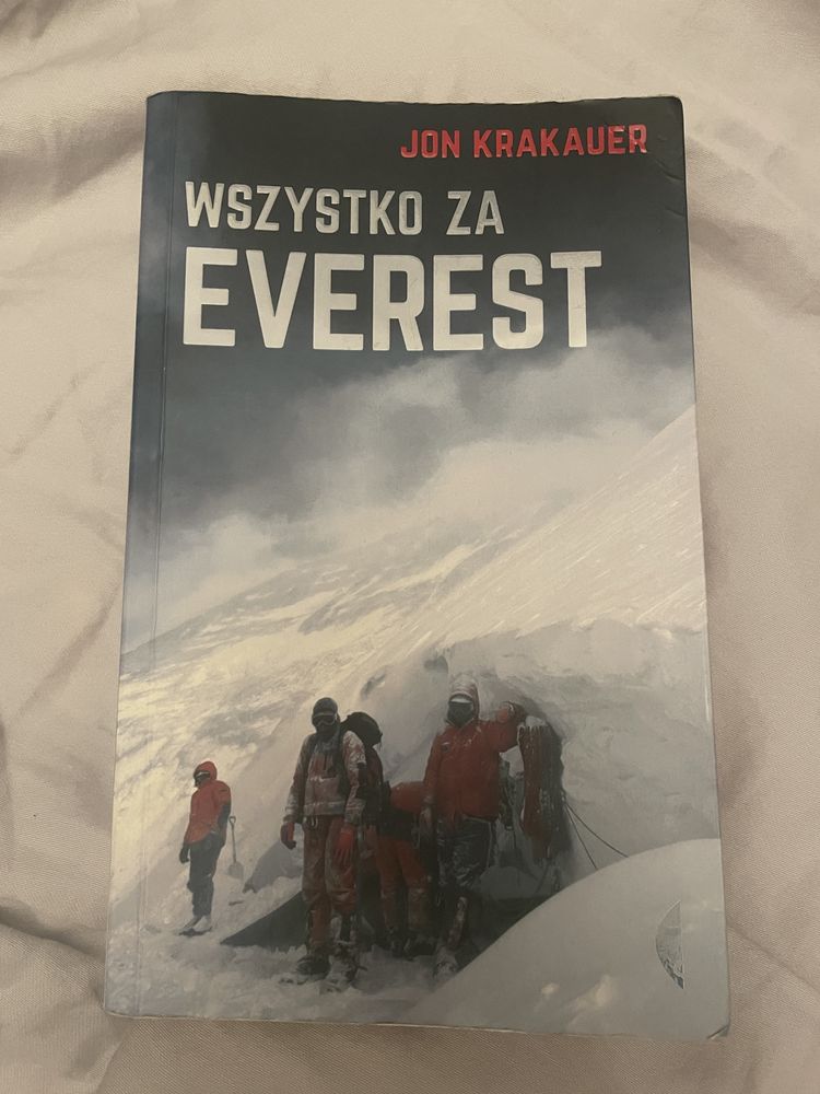 Wszystko za everest jon krakauer książka