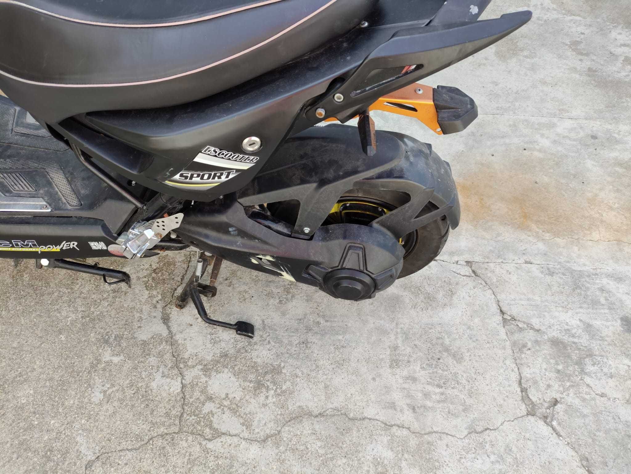 Bicicleta/ Mota elétrica ACM ES049 "Ler Info"
