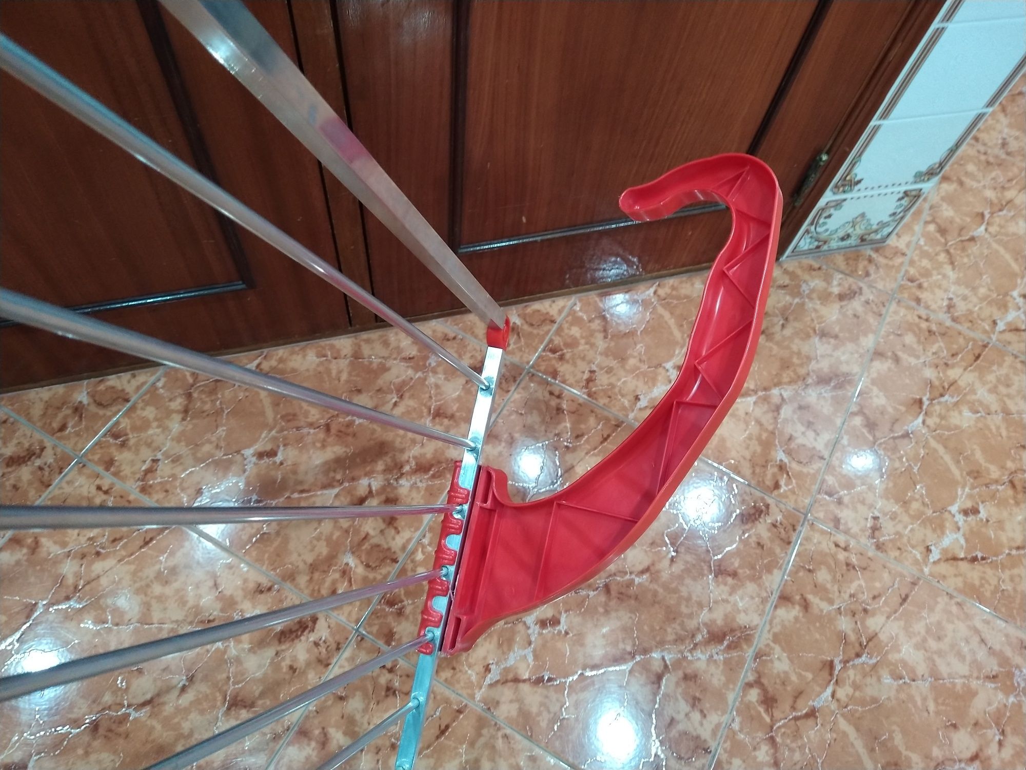 Estendal varal de varanda ou janela para roupa casa quarto apartamento