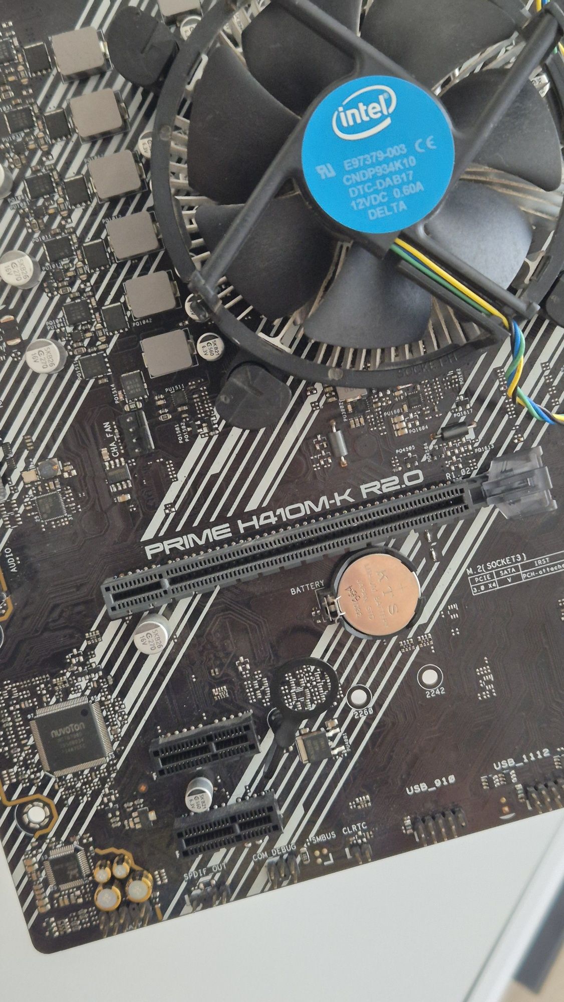 Комплект (Материнська плата + ЦП + Кулер)

H410M-K R2.0 Asus Prime.