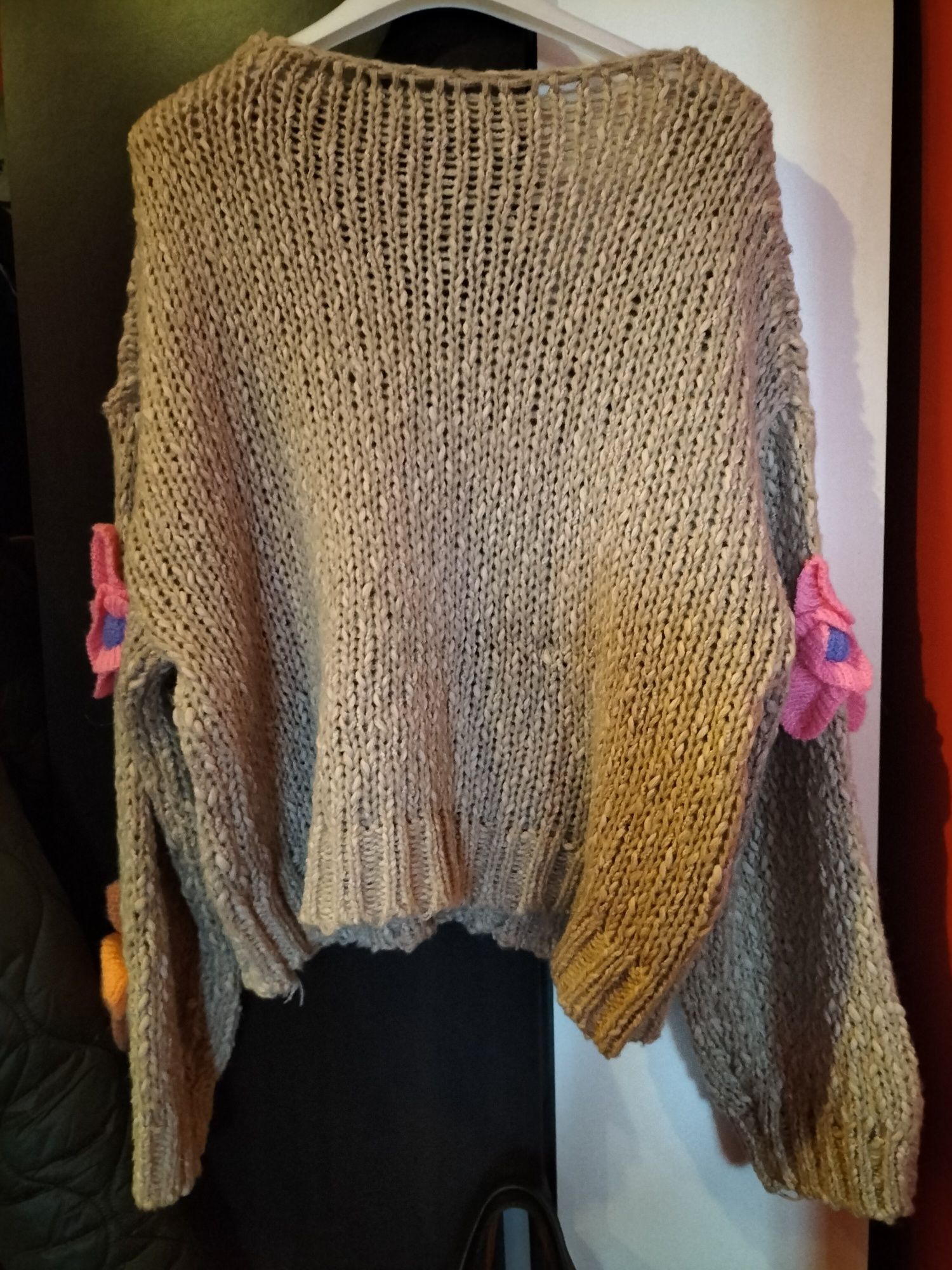 Sweter Italia moda oversize