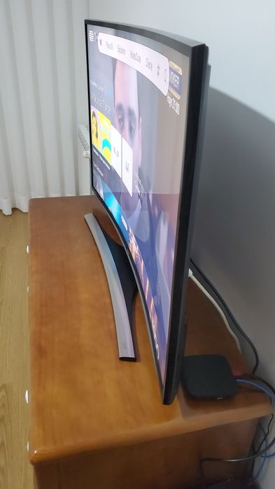 Smartv samsung 48 polegadas 4k curva