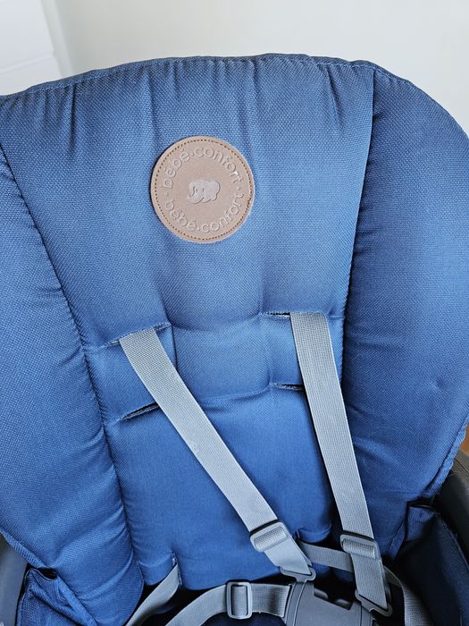 Cadeira papa Bébé Confort Minla Graphite