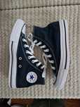 Высокие чёрные кеды конверсы converse 37 р 23,5 см , новые