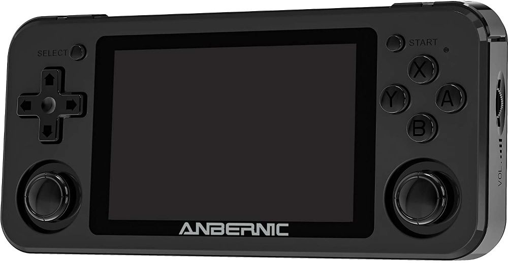 Портативная  консоль Anbernic RG351P ( PSP, DC,SP1,GBA и др