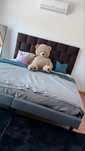Cama da marca “Emma” com colchão emma hybrid 2mx2m