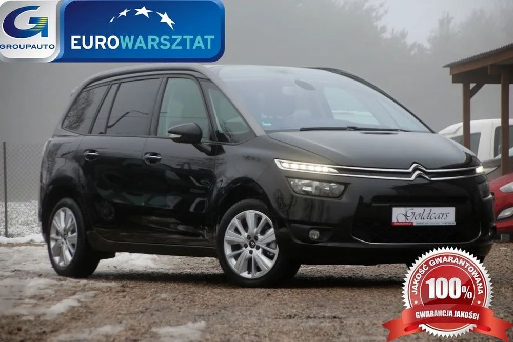 Citroën C4 Grand Picasso 2.0 HDI 150KM*bogata wersja*7-OSOBOWY*NAVI*kamera!