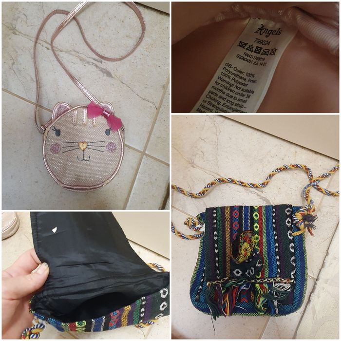 Сумочки рюкзаки бананки дитячі