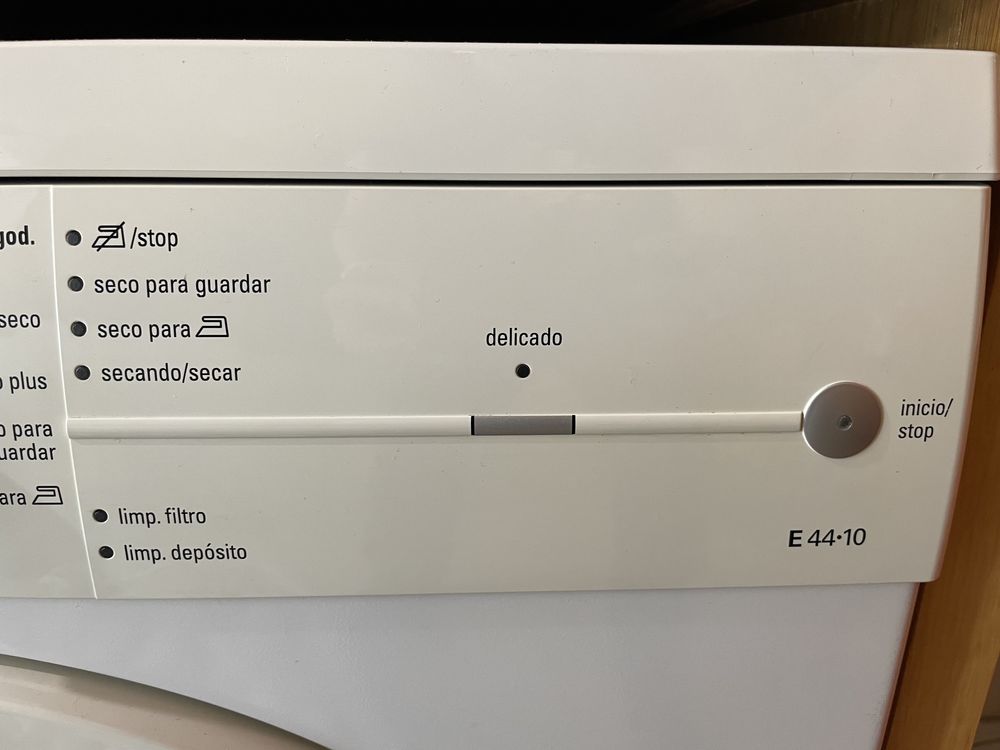 Máquina secar roupa Siemens E44-10 - controladora