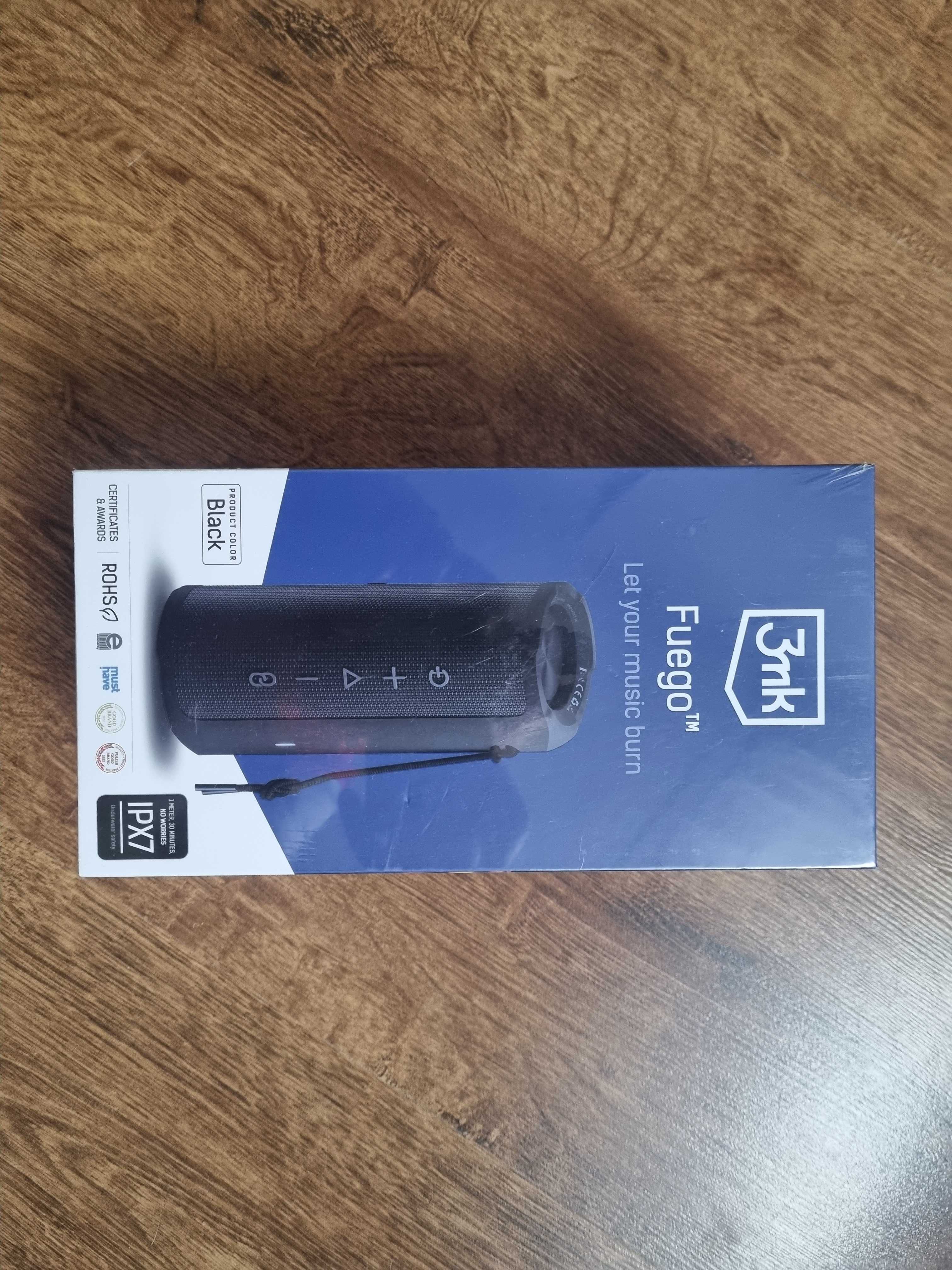 Głośnik bluetooth 3mk Fuego 30W